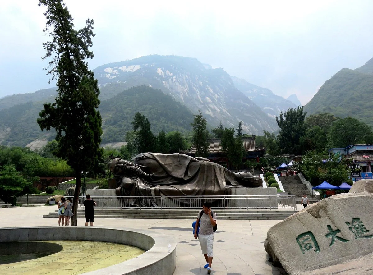Yuquan Courtyard of Huashan