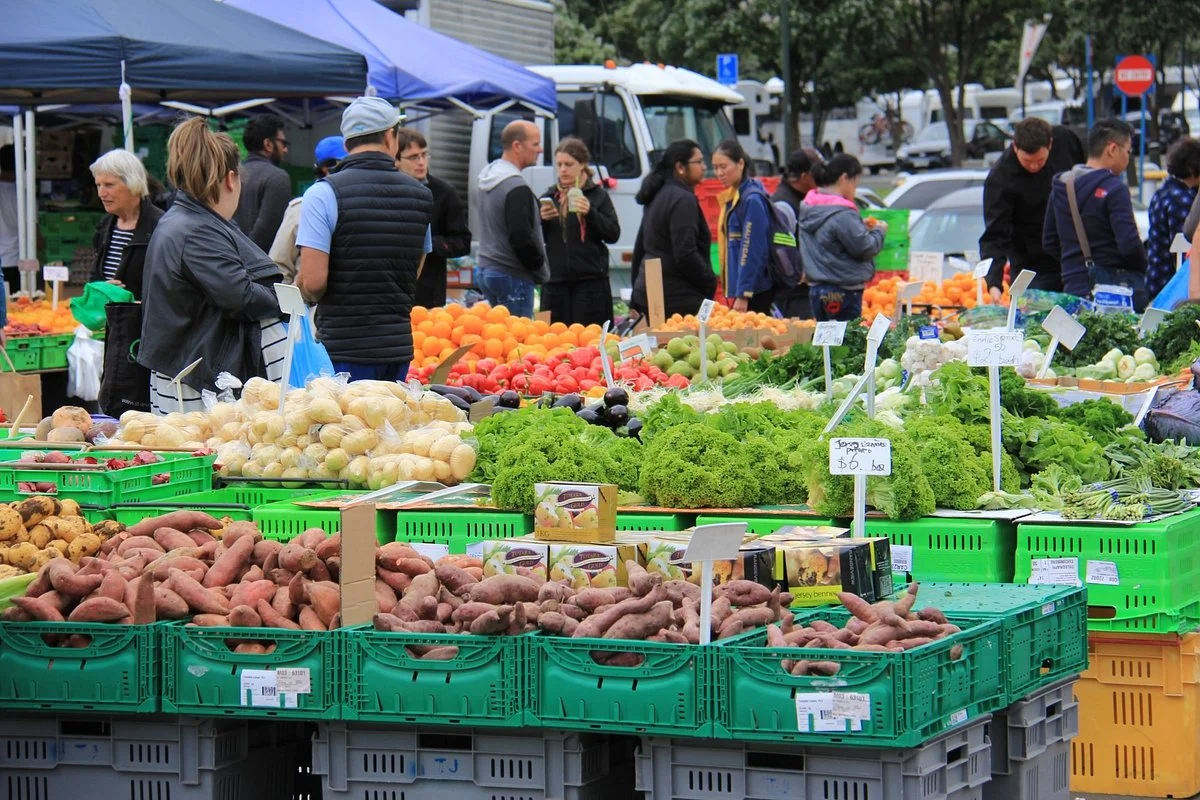 Harbourside Market Wellington