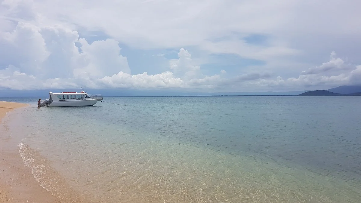 Mission Beach Dunk Island Water Taxi