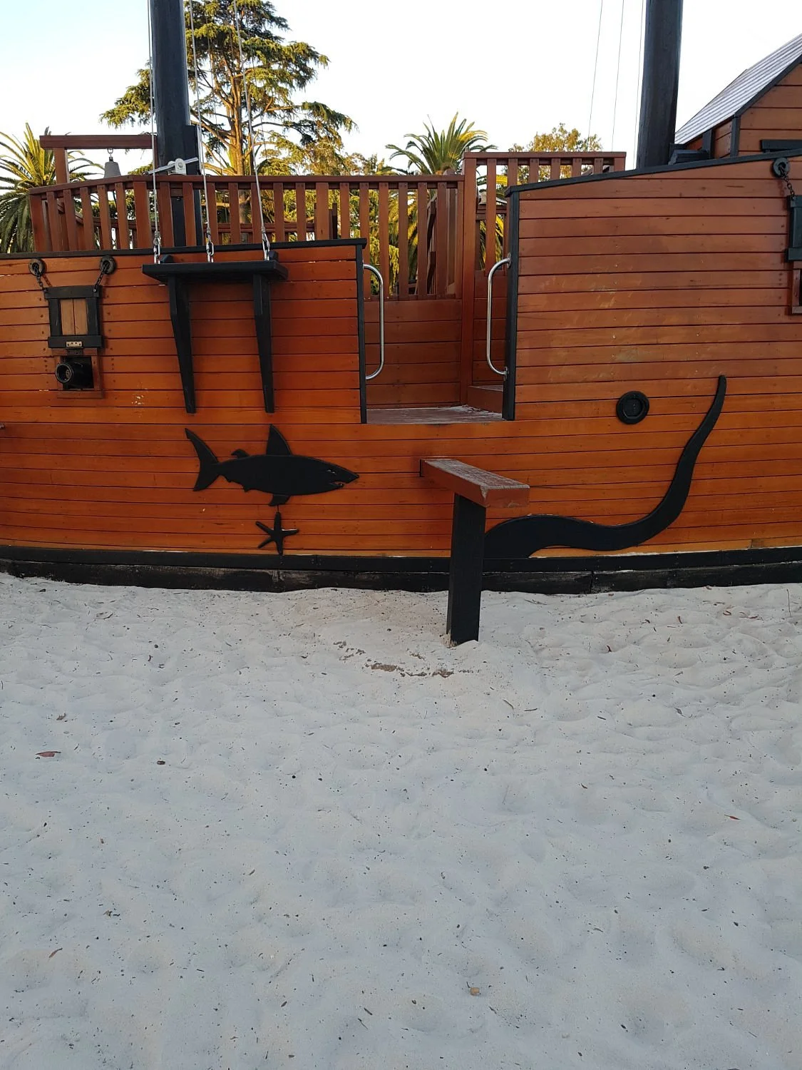 Black Sapphire Pirate Ship Playground