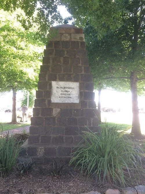 Major Mitchell Monument