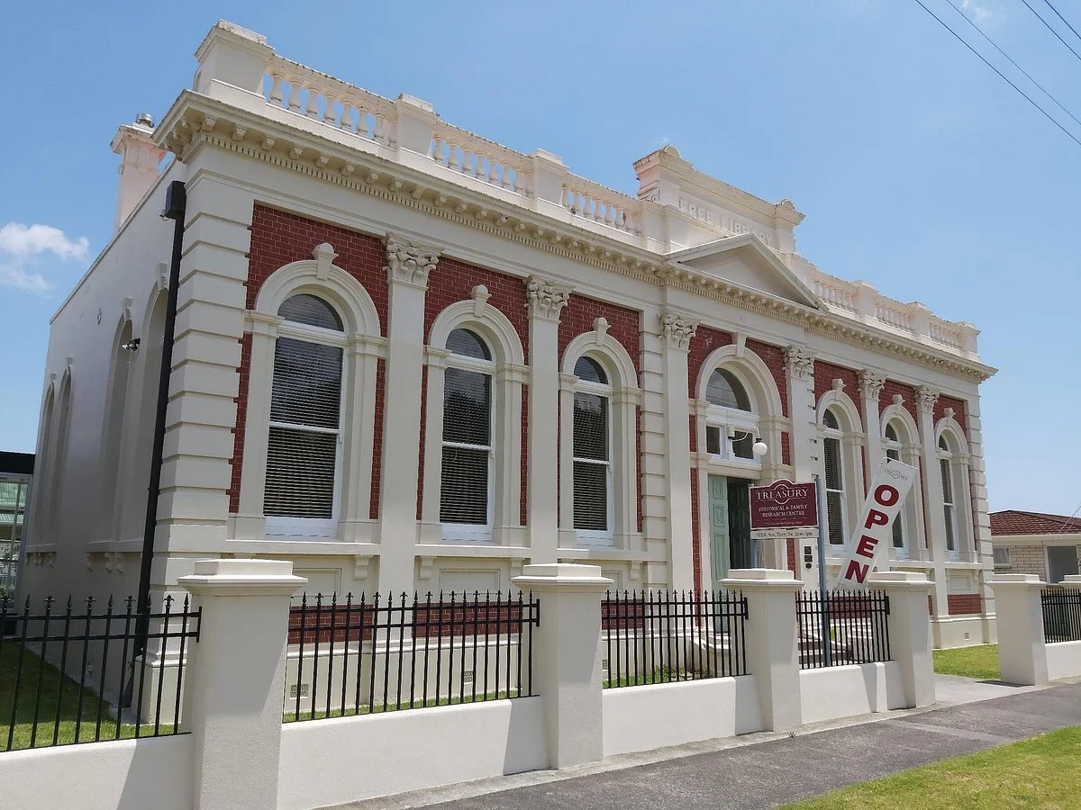 The Treasury Research Centre and Archive