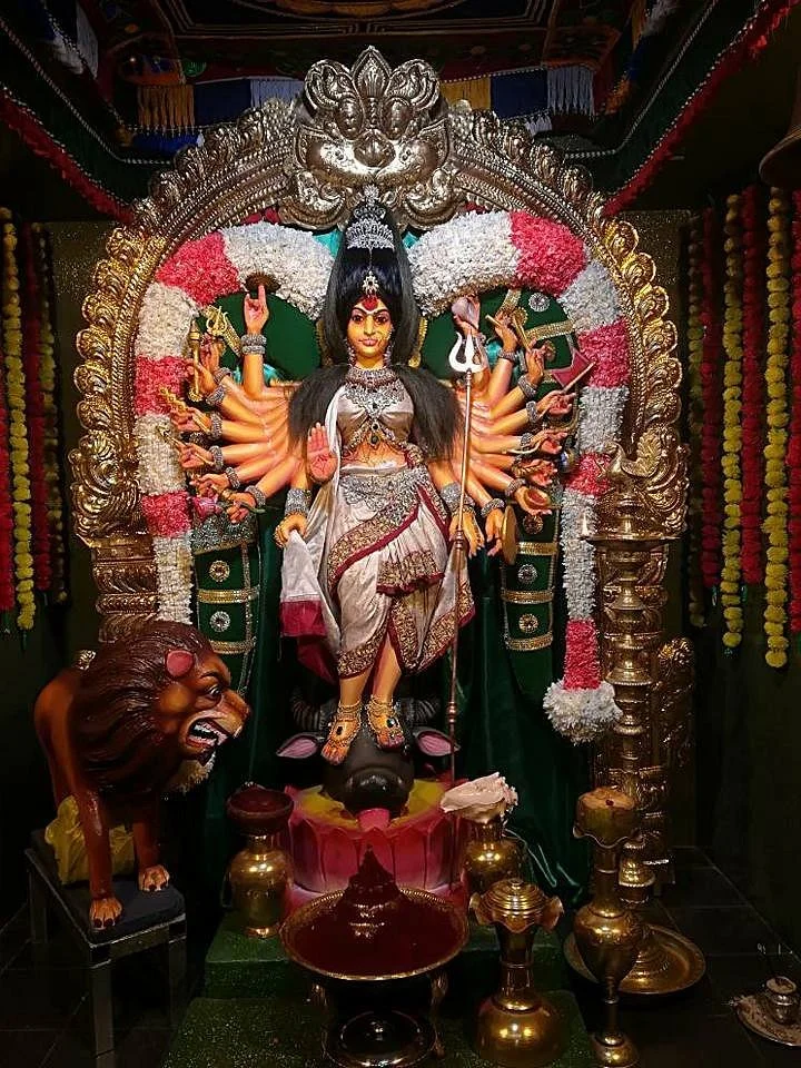 Sri Melmalayanur Angalaparameshwari Amman Temple