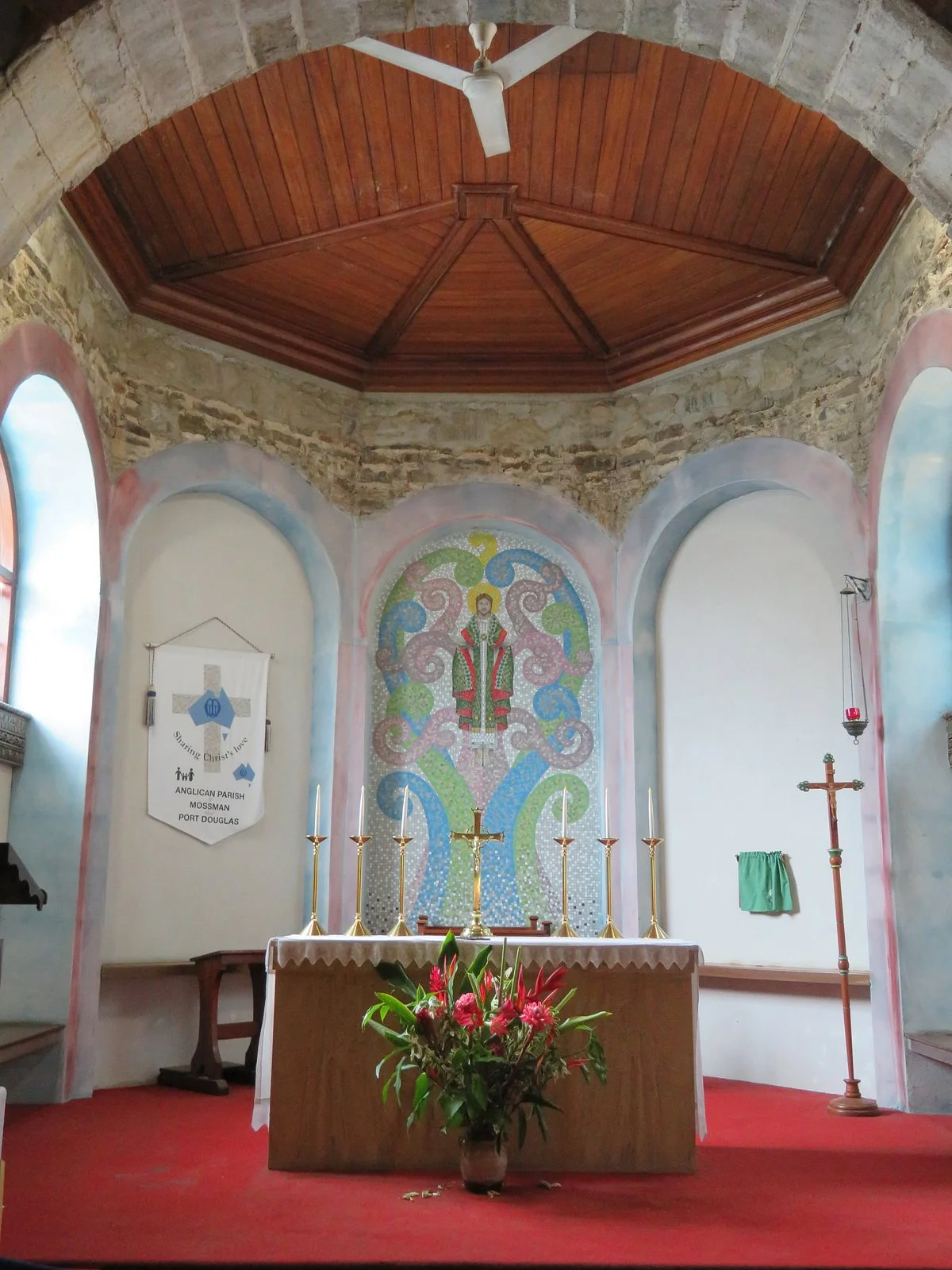 St David's Anglican Church Mossman