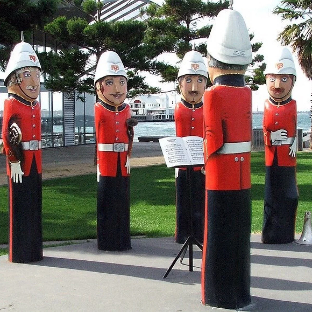 Geelong Bollard Trail Walk
