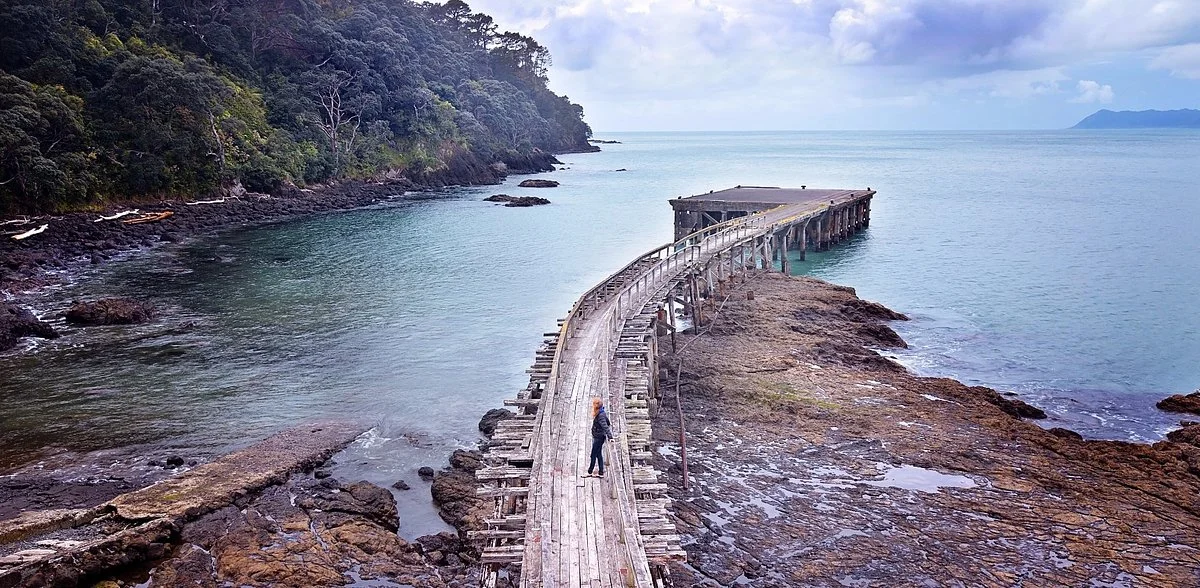 Hicks Bay Wharf