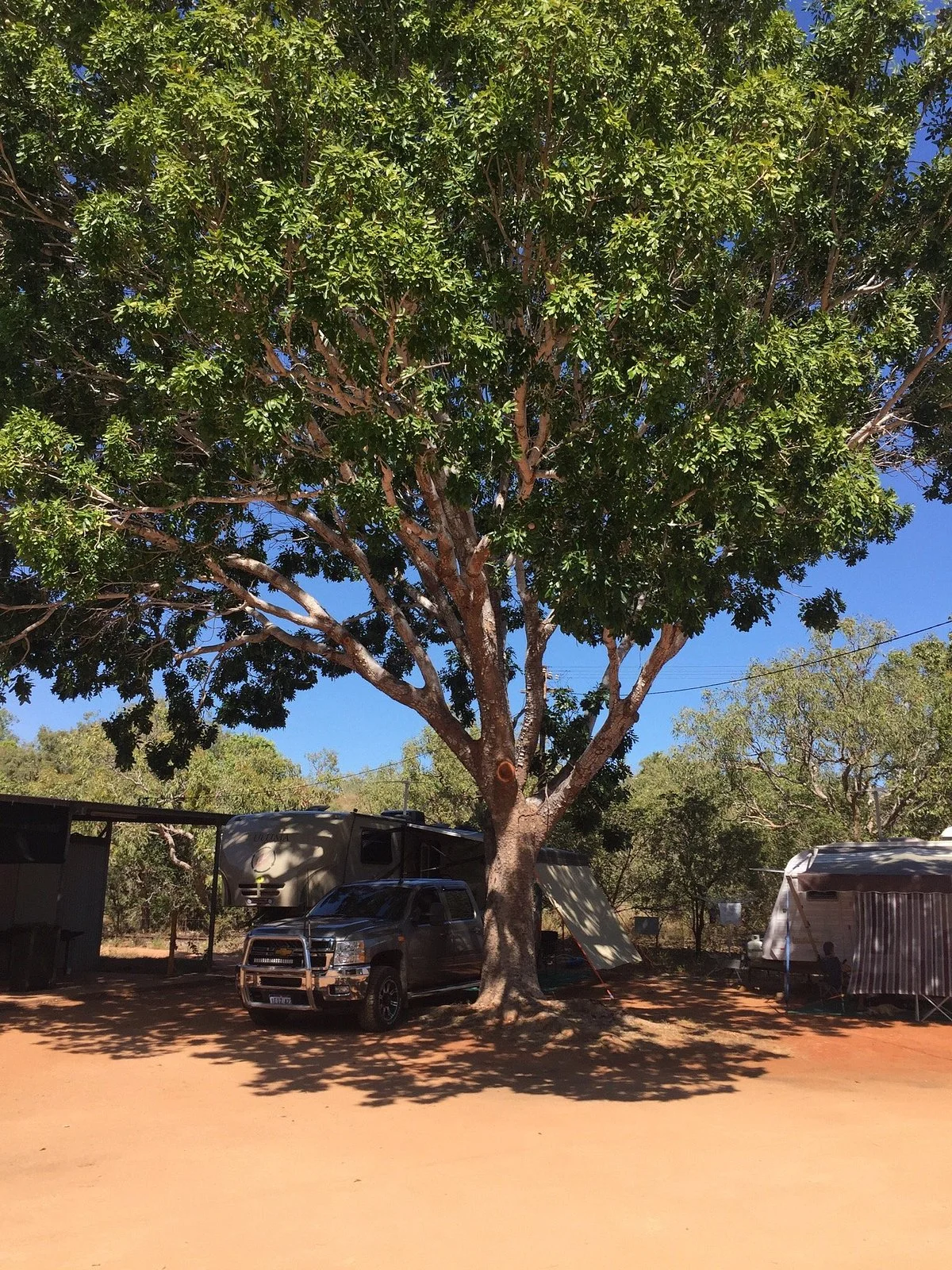 Broome Pistol Club and Overflow Caravan Park