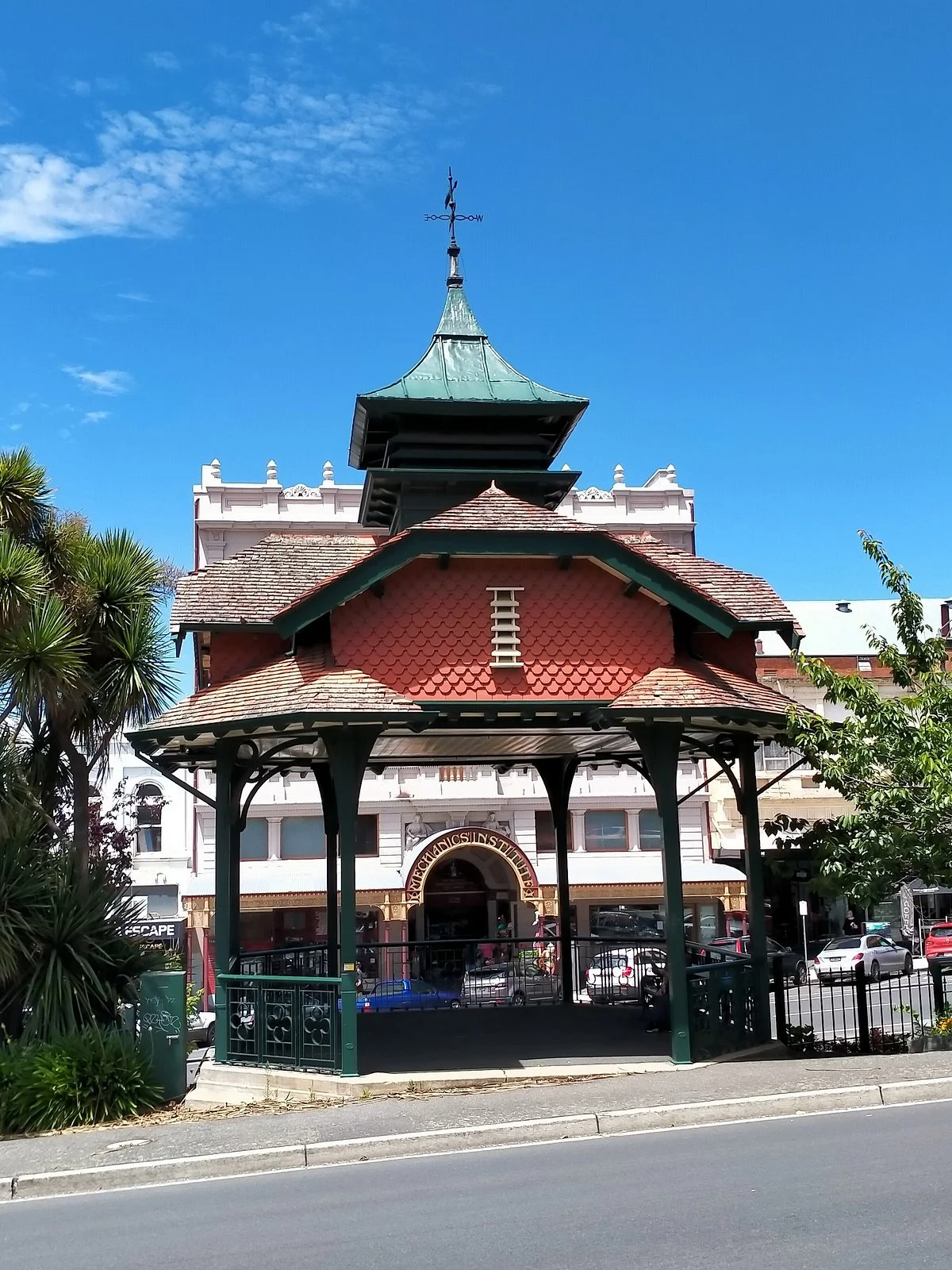 The Titanic Memorial Bandstand