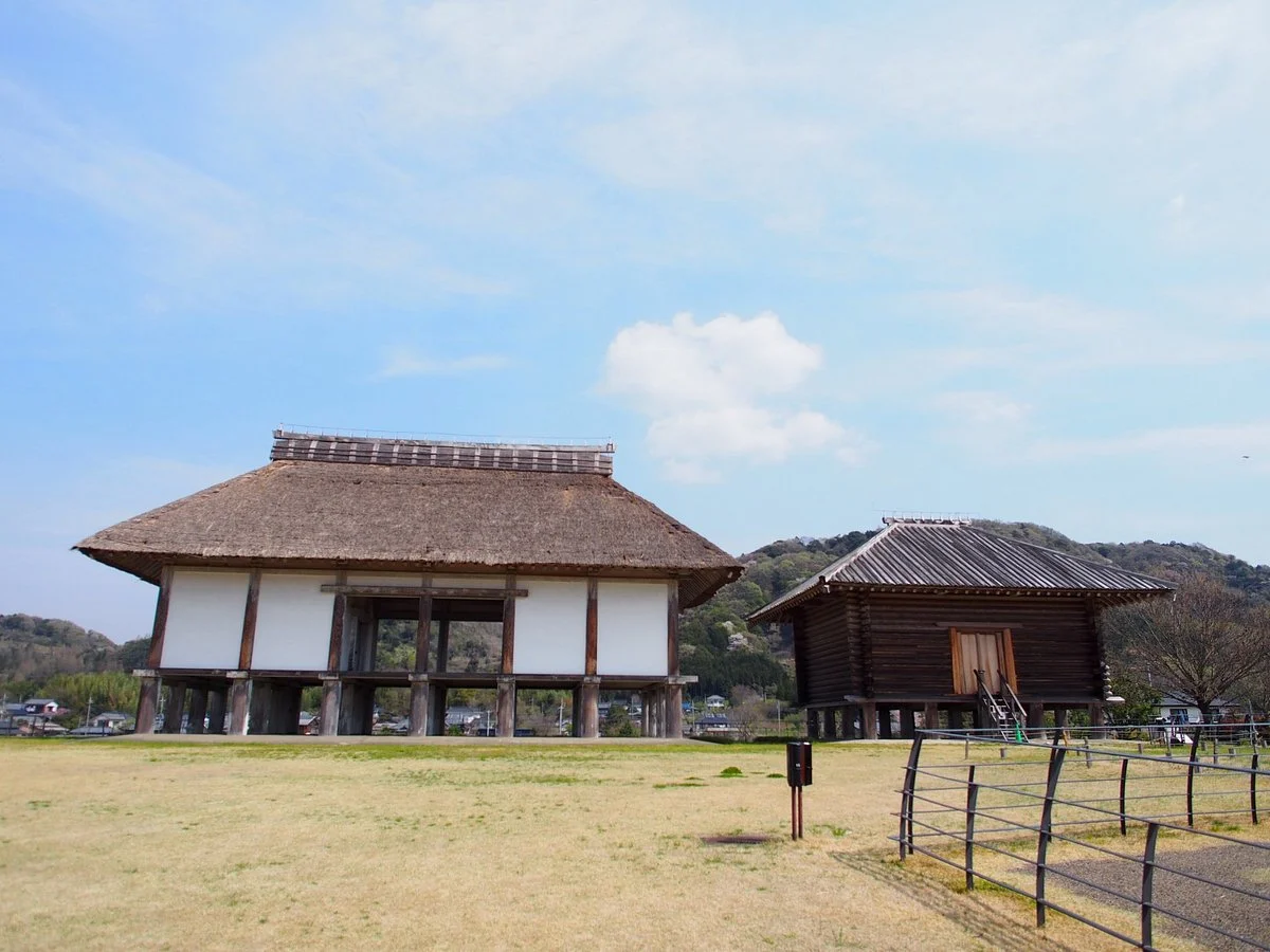 Hirasawa Kanga Ruins