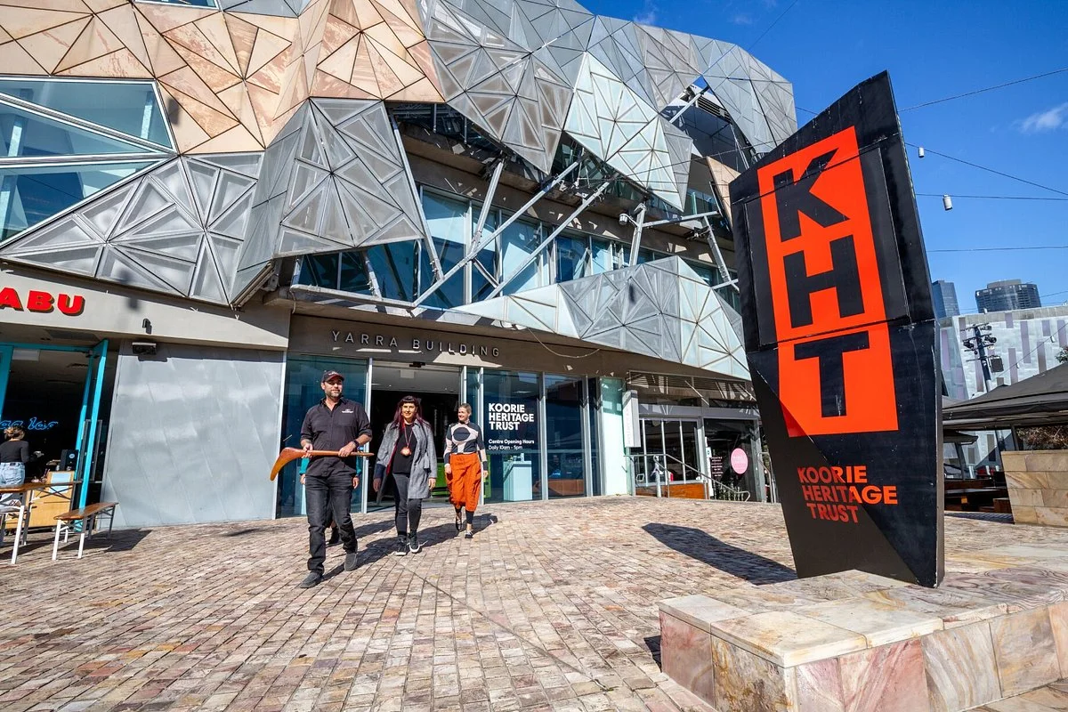 Koorie Heritage Trust.