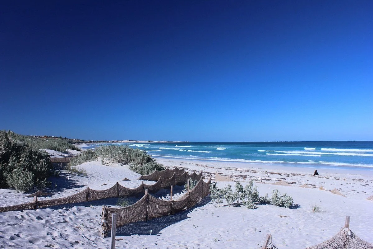 Back Beach