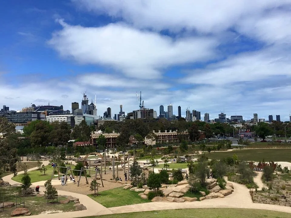 Royal Park Nature Play Playground