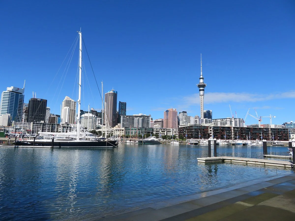 America's Cup Village