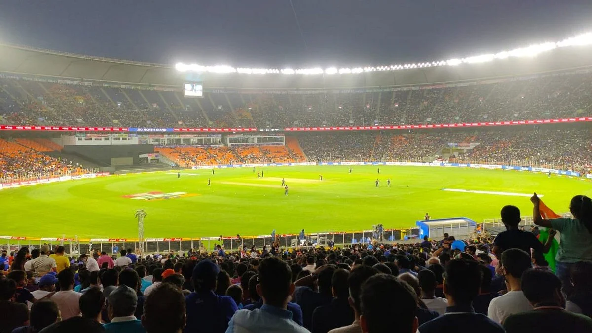 Sardar Vallabhbhai Patel Stadium