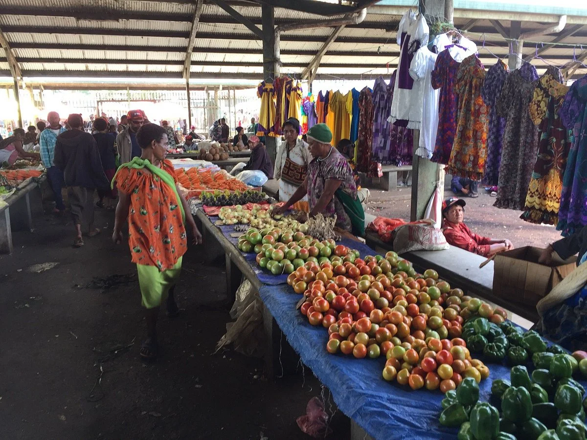 Mount Hagen Market