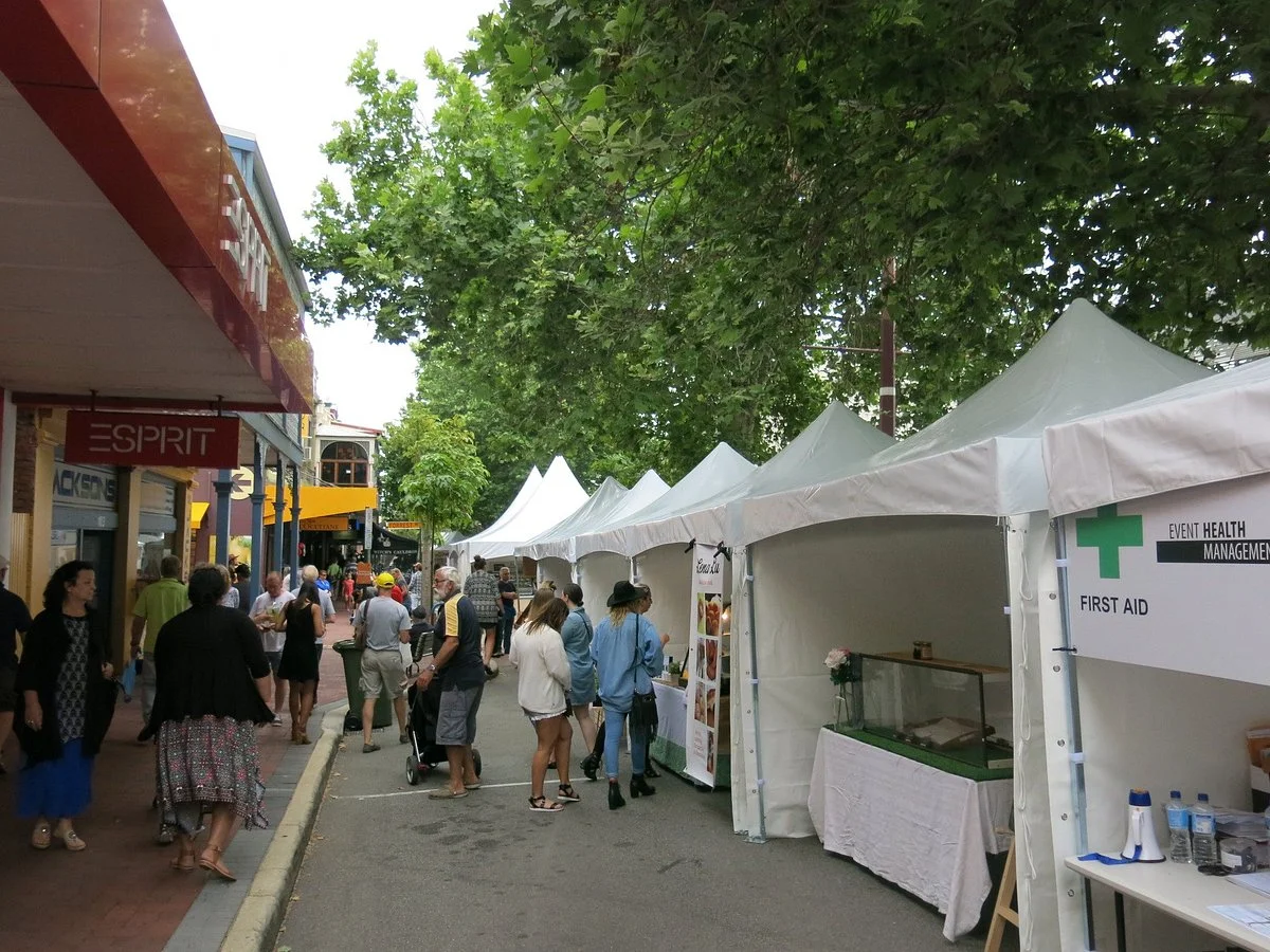 Markets on Rokeby