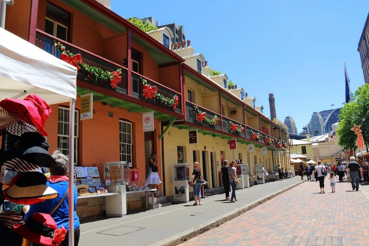 The Rocks Markets