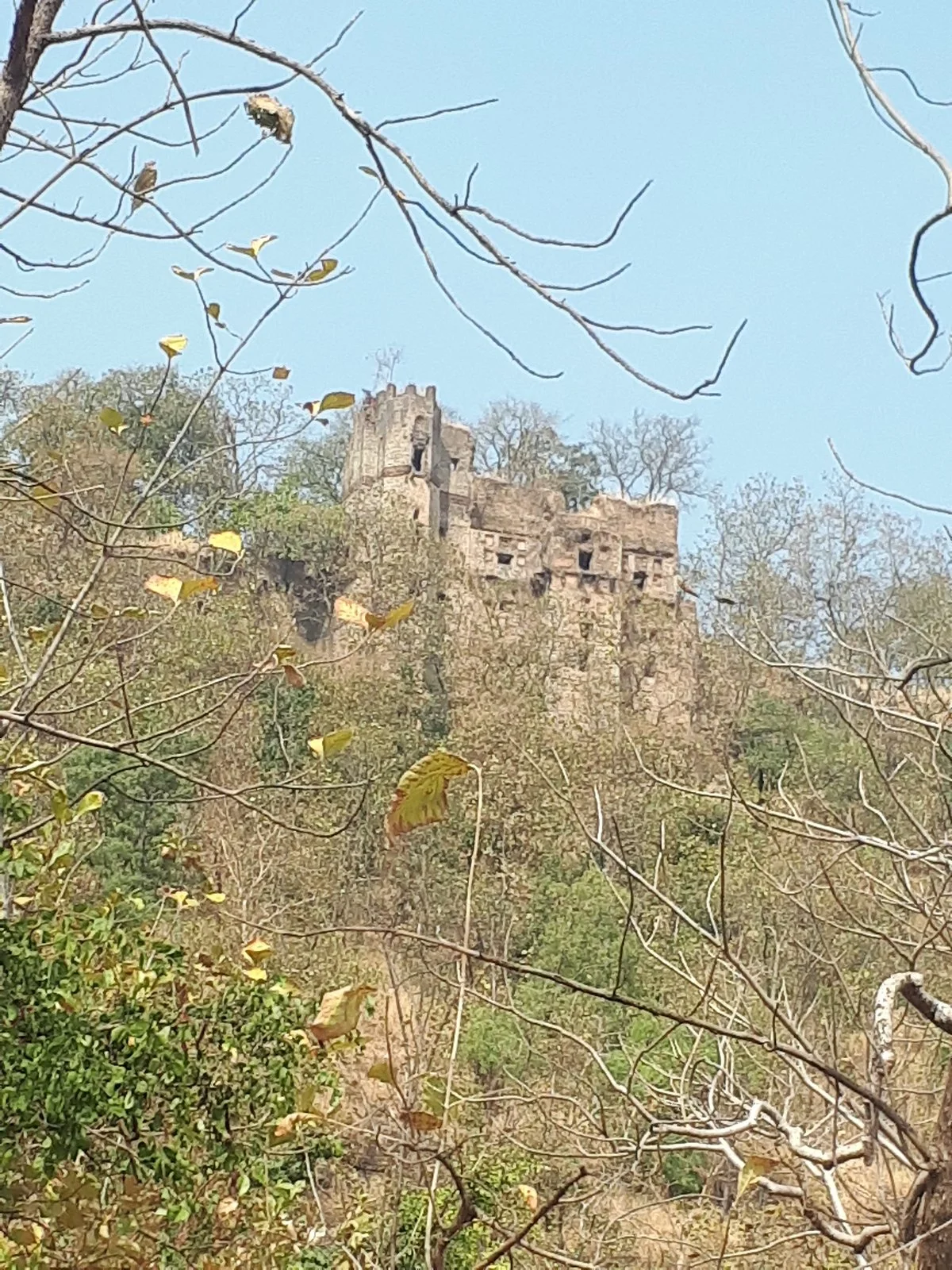 Ginnorgarh Fort