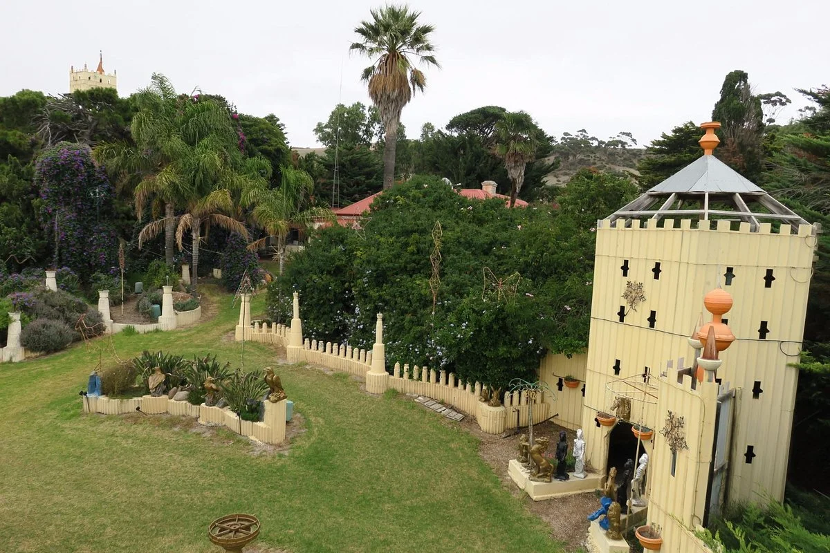 George's 52,000 Castle Lights