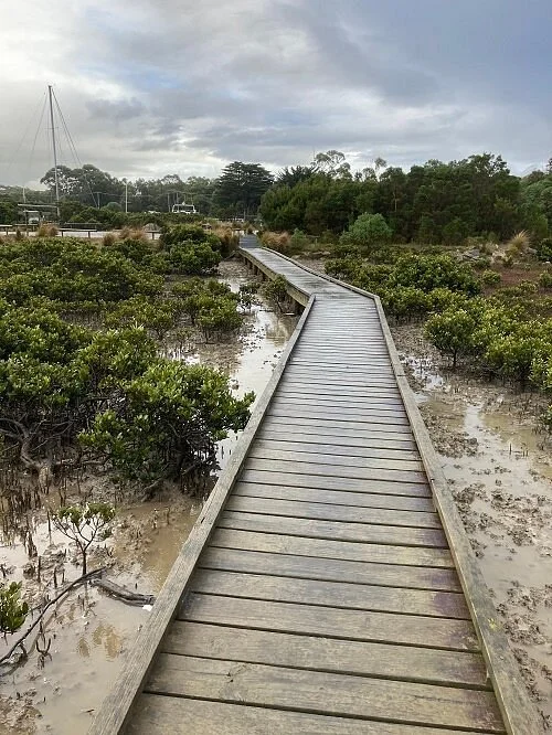 Port Franklin Boardwalk