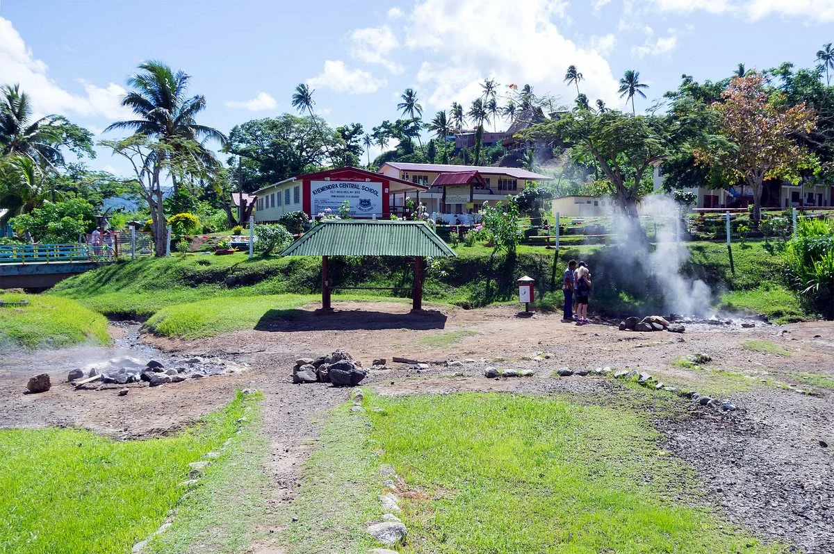 Savusavu Hot Springs