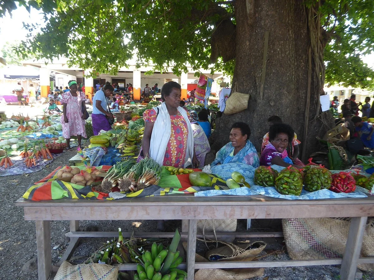 Lenakel Fresh Produce Market