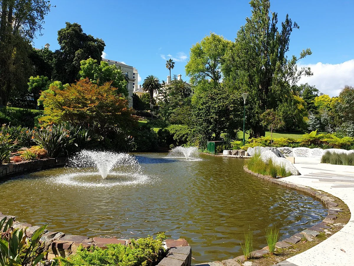 Treasury Gardens