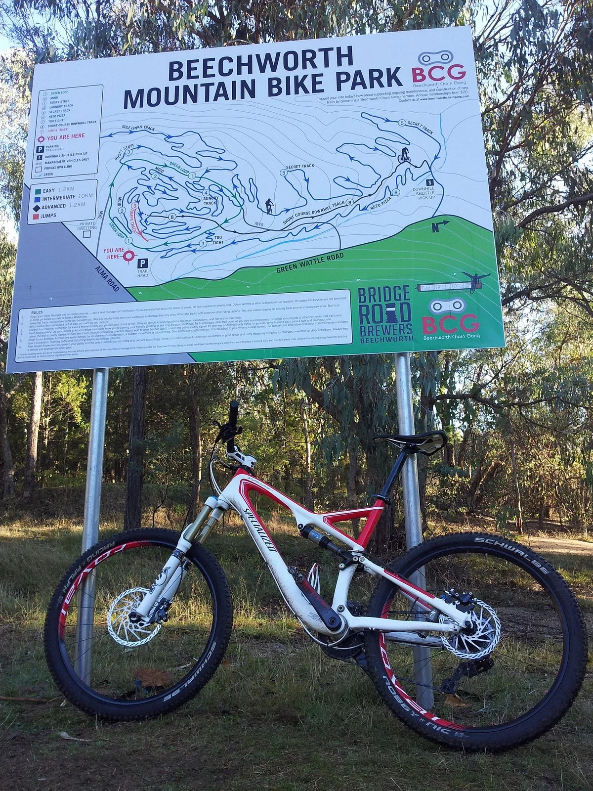 Beechworth Mountain Bike Park