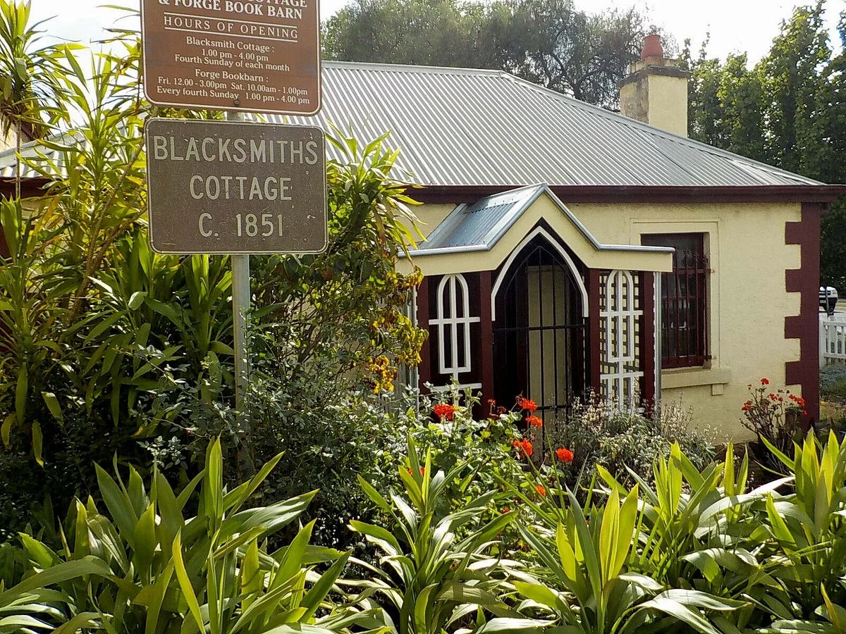 Blacksmith Cottage and Forge