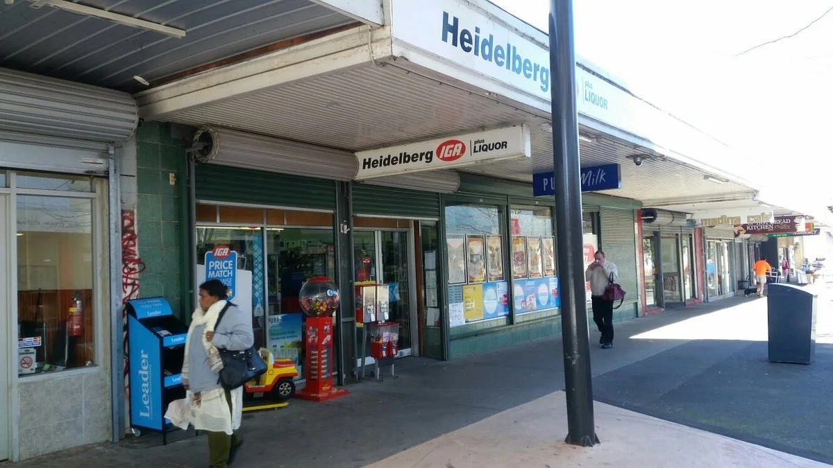 Bell Street Mall, Heidelberg West