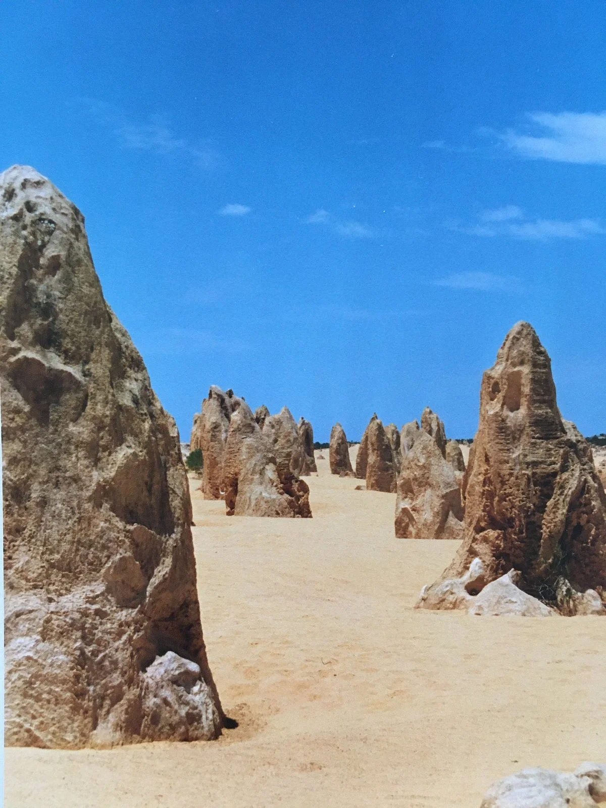 Pinanacles Desert