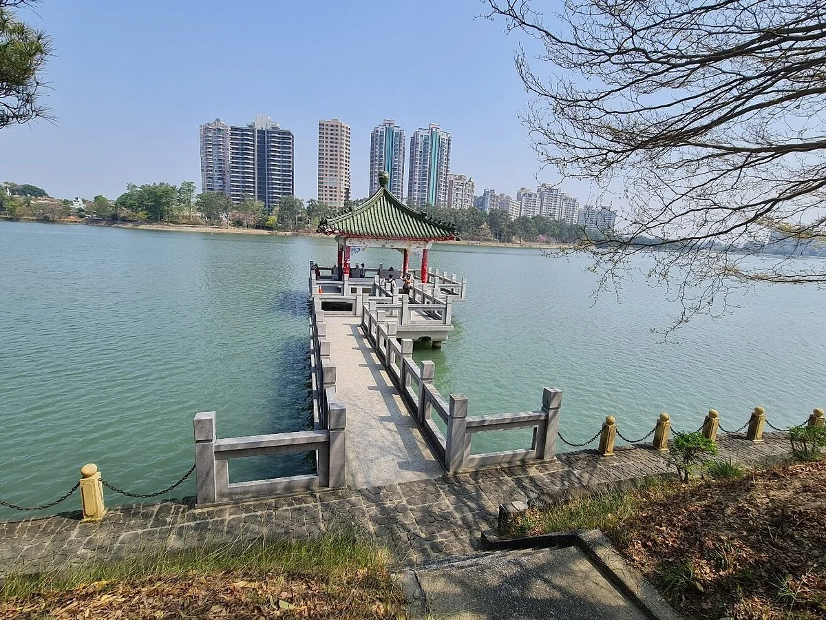 Chengcing Lake