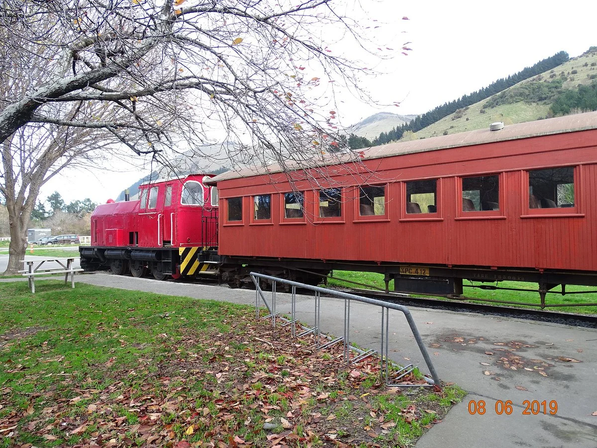 Little River Rail Station