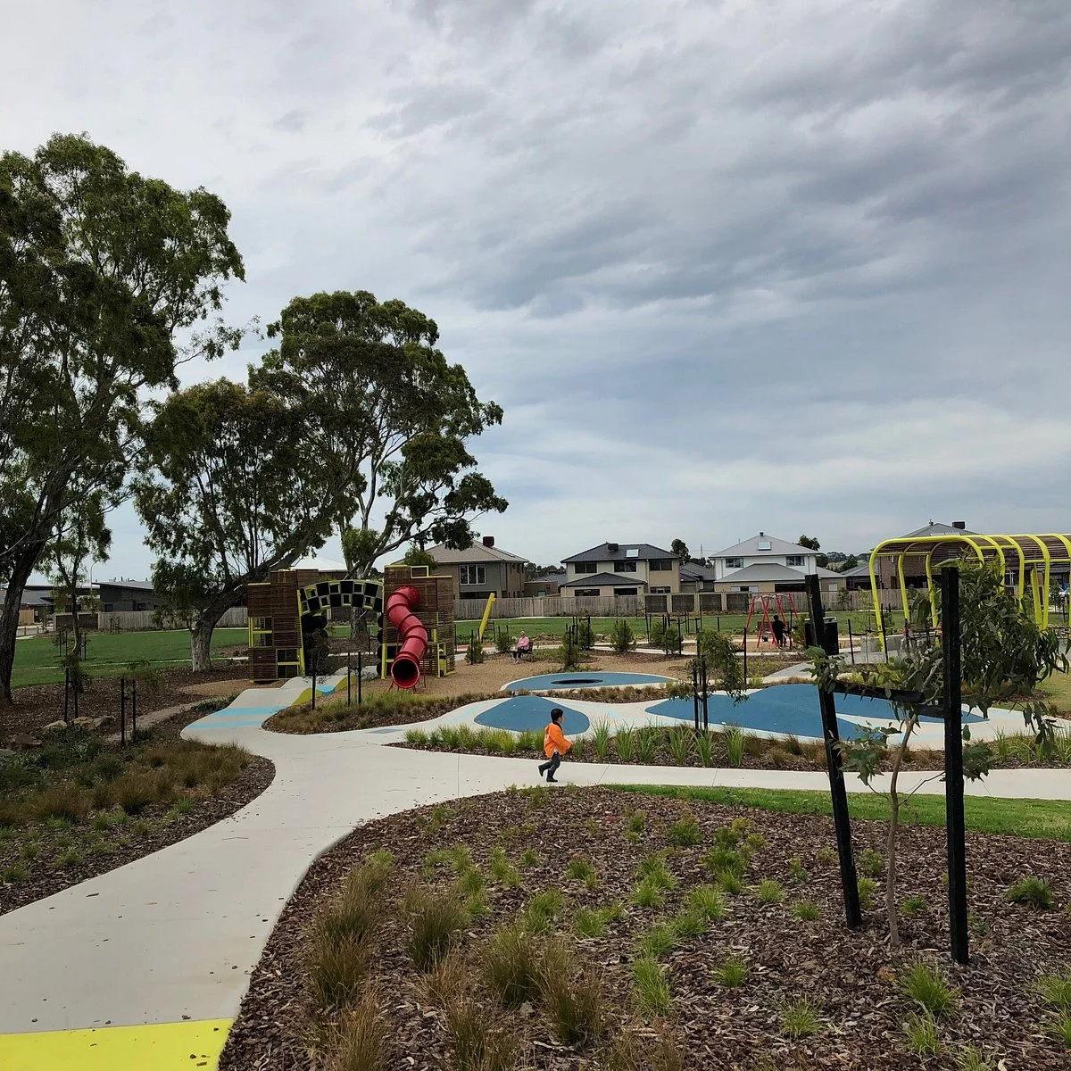 Berwick Waters Grand Prix Playgound