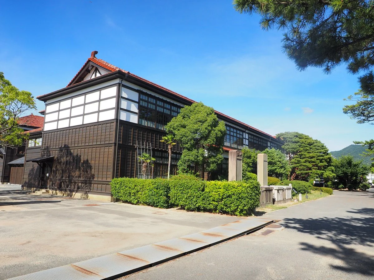 Old Hagi Han School Meirinkan