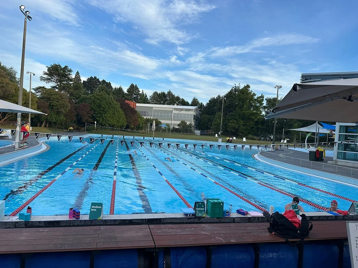 Jellie Park Pools