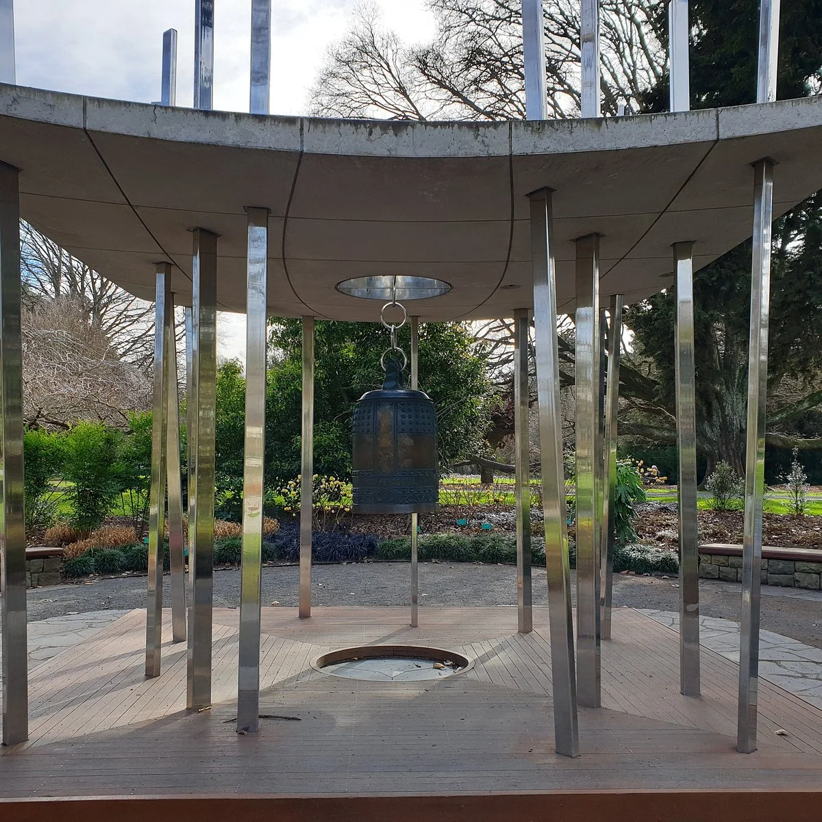 New Zealand World Peace Bell