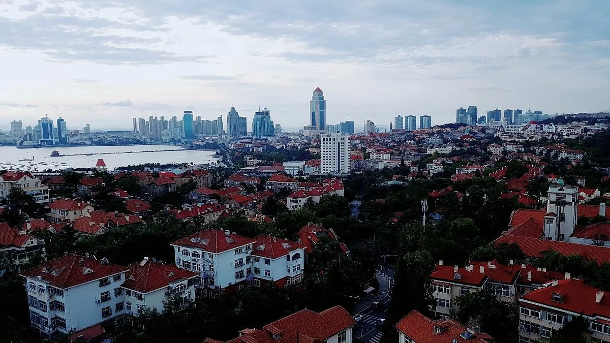 Qingdao XiaoYushan Park