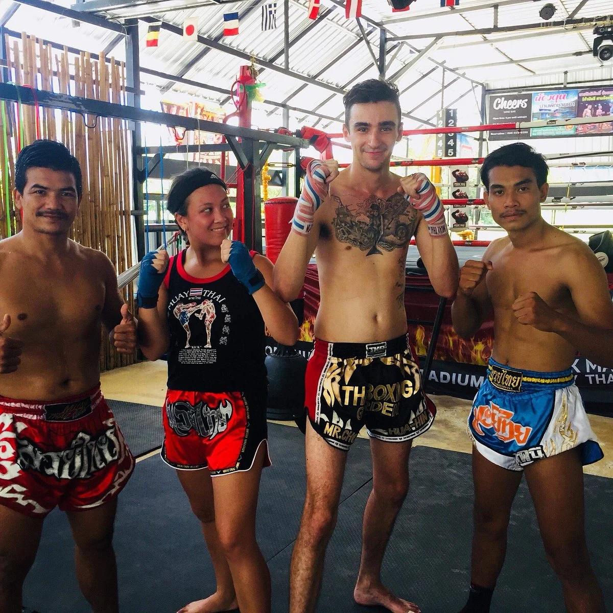 Jomthup MuayThai School