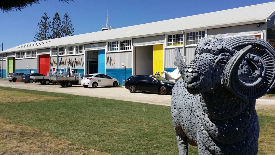 Greg James Sculpture Studio Gallery