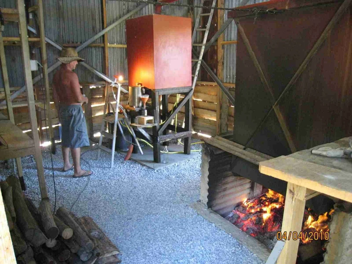 La Distillerie de Nessadiou