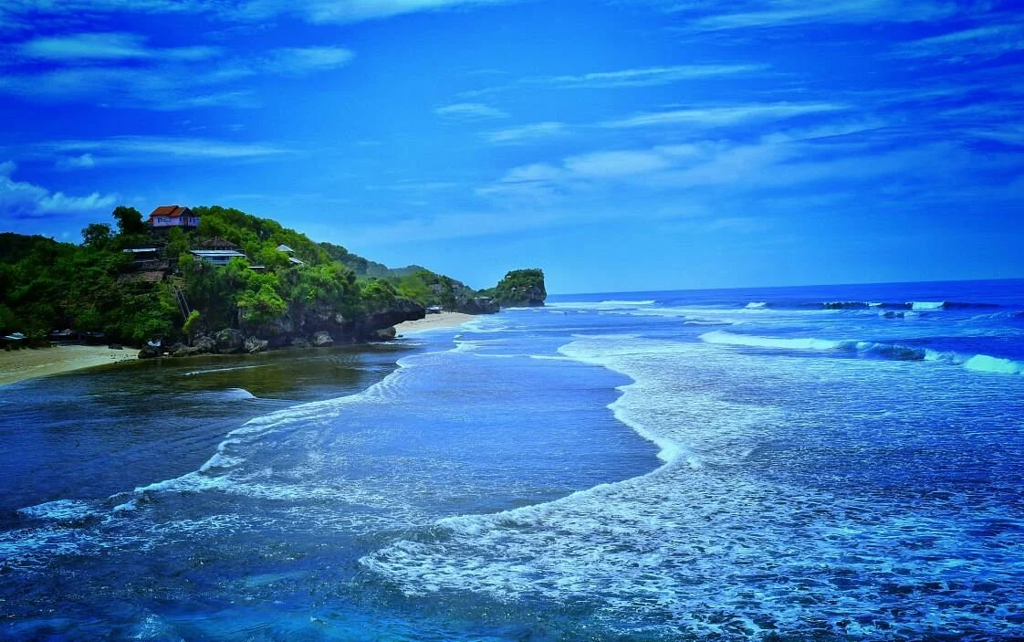 Indrayanti Beach