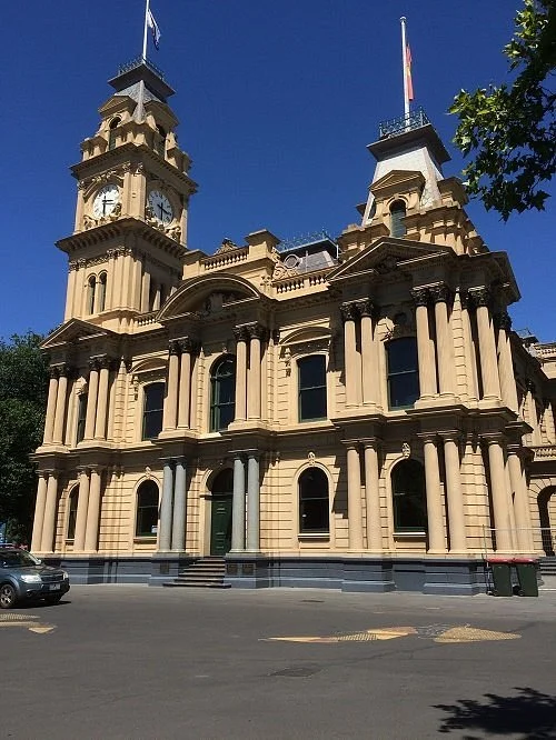 Bendigo Town Hall Tour