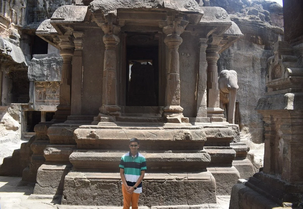Jain Temple in Ellora caves