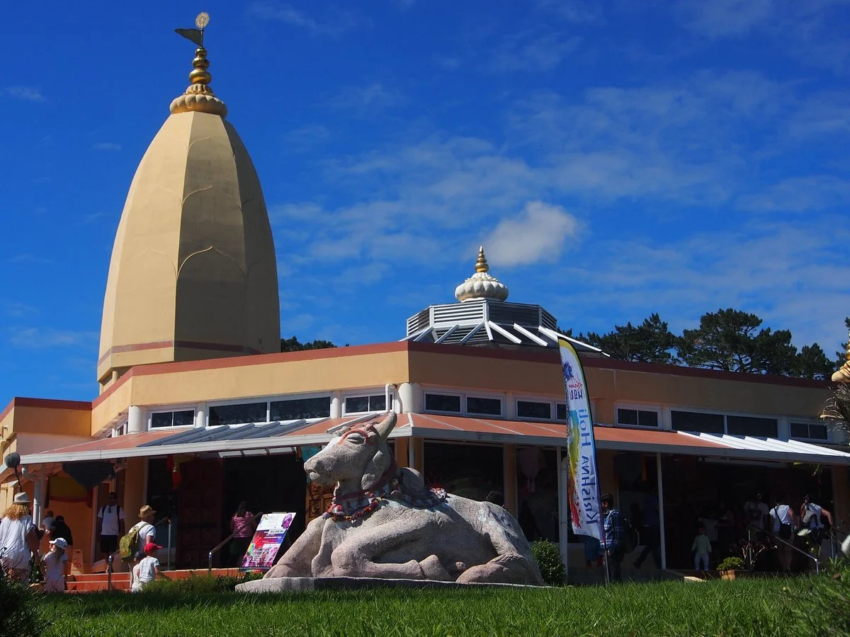The Hare Krishna Temple