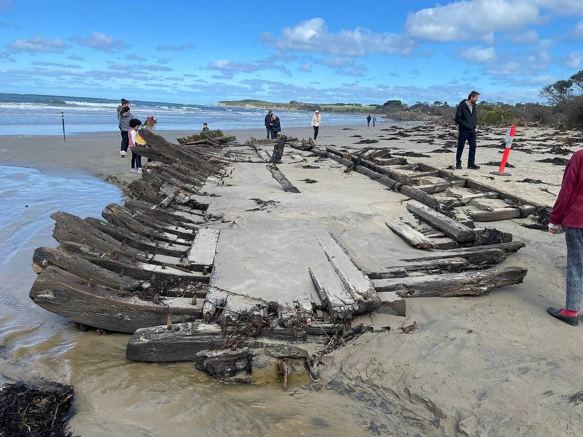 The Amazon Ship Wreck