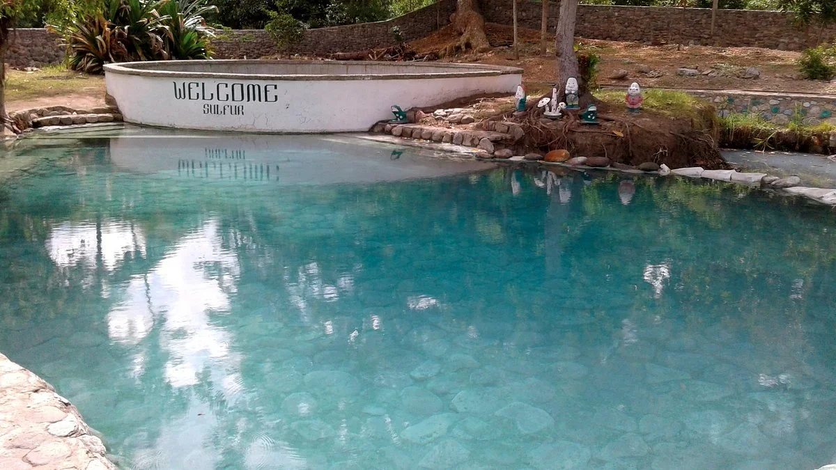 Malbog Sulfur Spring