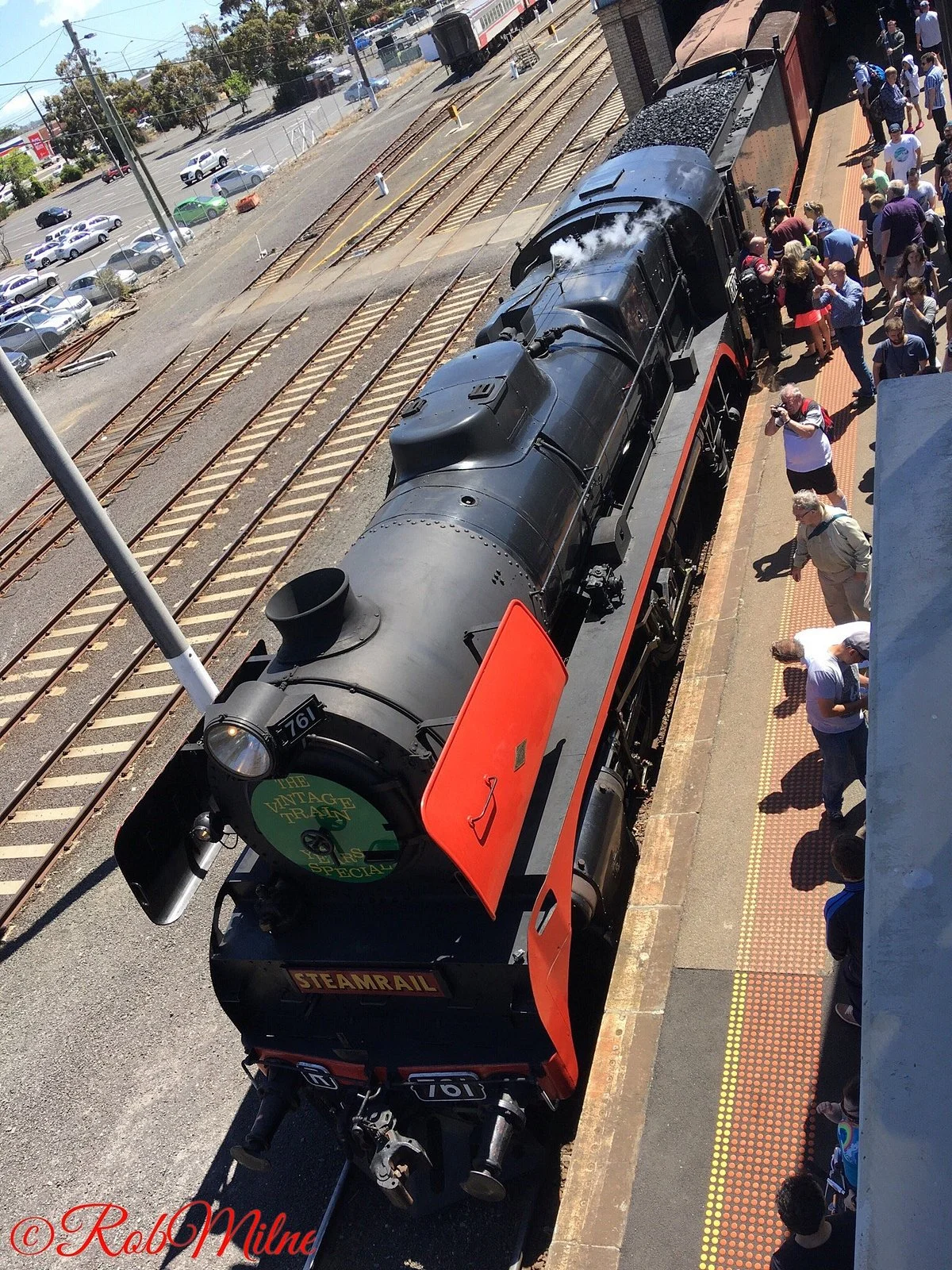 Steamrail Victoria