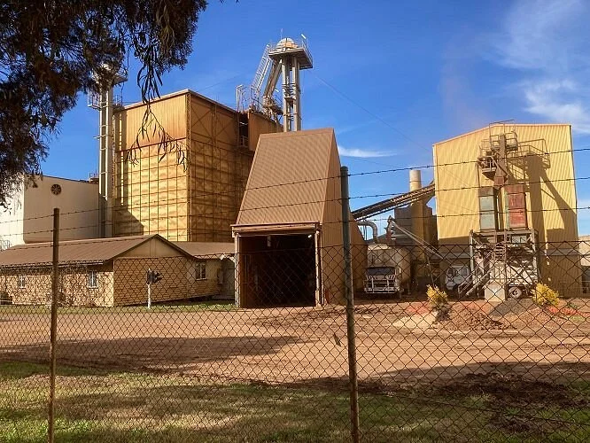 Kingaroy Peanut Silos