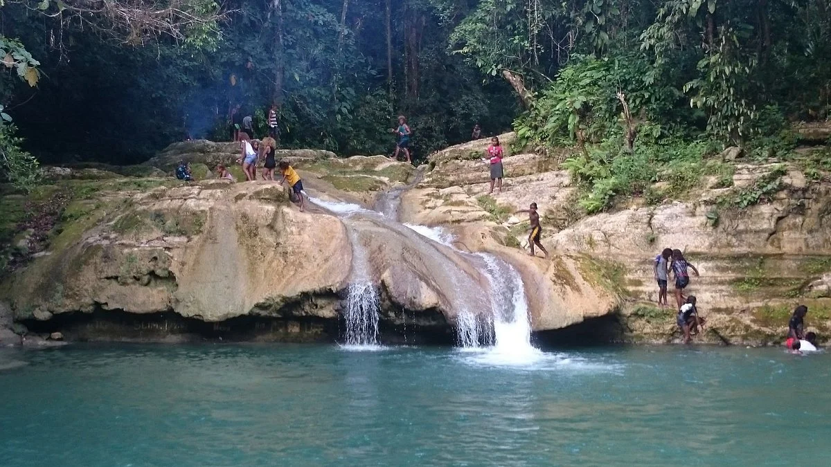 Kwaibala Waterfall